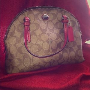 Coach mini handbag